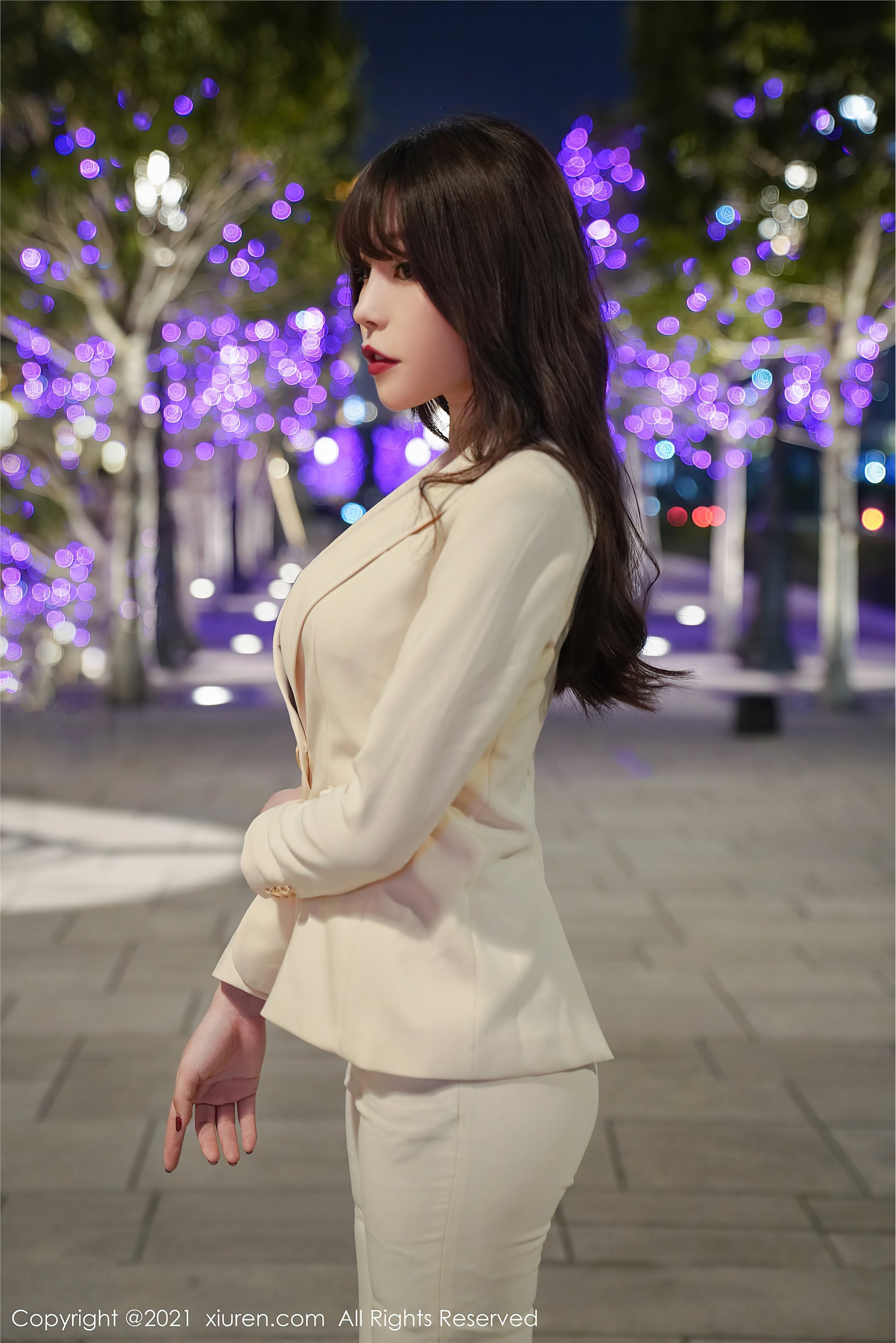 XiuRen秀人网  2021.03.12 No.3195 芝芝Booty